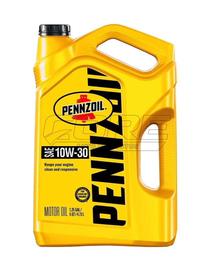 ACEITE DE MOTOR SAE 10W30 PENNZOIL MINERAL