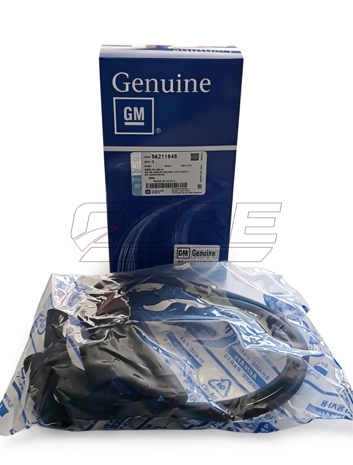CABLES DE BUJIAS GM 96211948 PARA AVEO ACTIVO 1.4L 1.6L