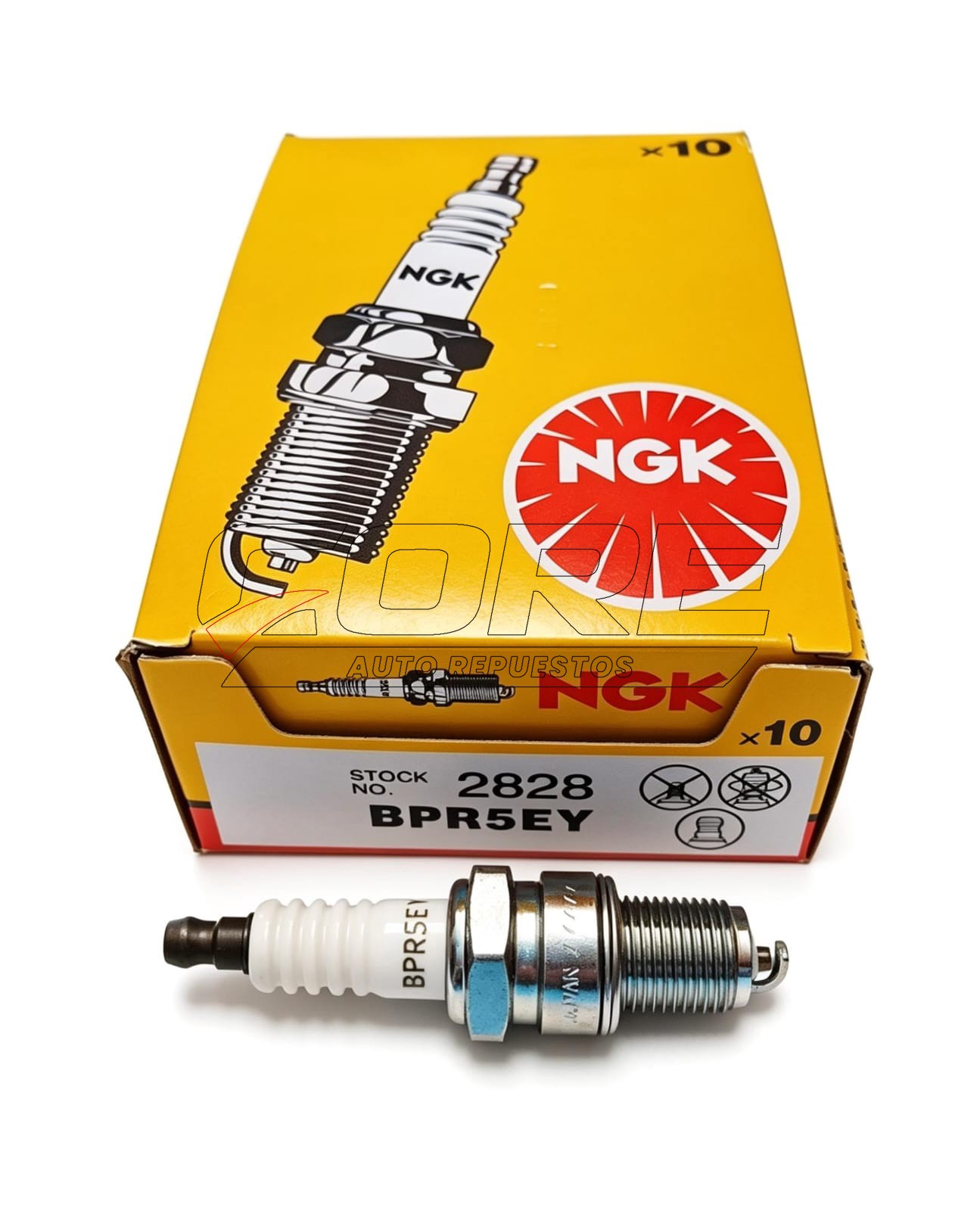 BUJIA NGK BPR5EY PARA CHEVROLET LUV 2.2, ASTRA, SUPER CARRY Y VECTRA