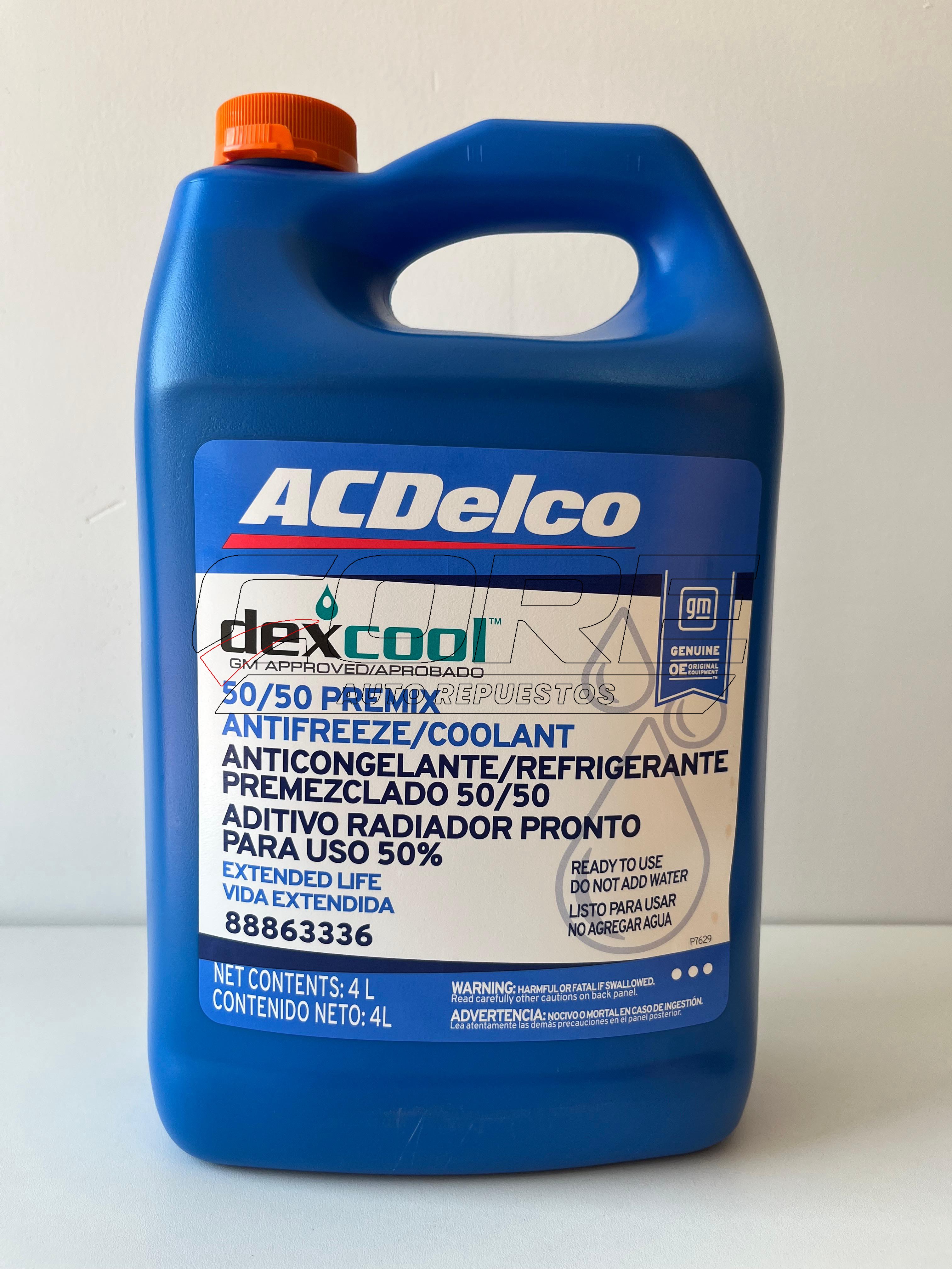 REFRIGERANTE ACdelco 50/50