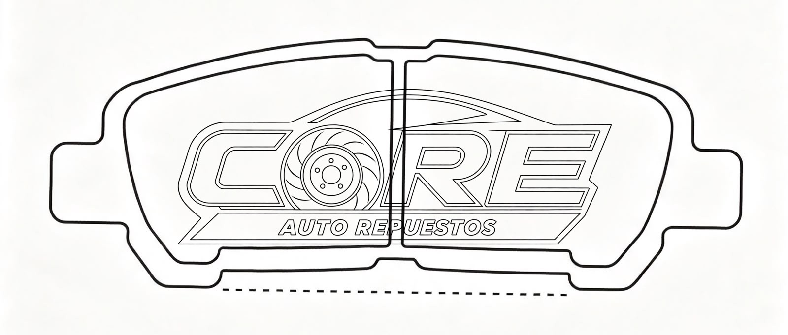 Pastillas de frenos Toyota Highlander Hybrid Posterior D1325
