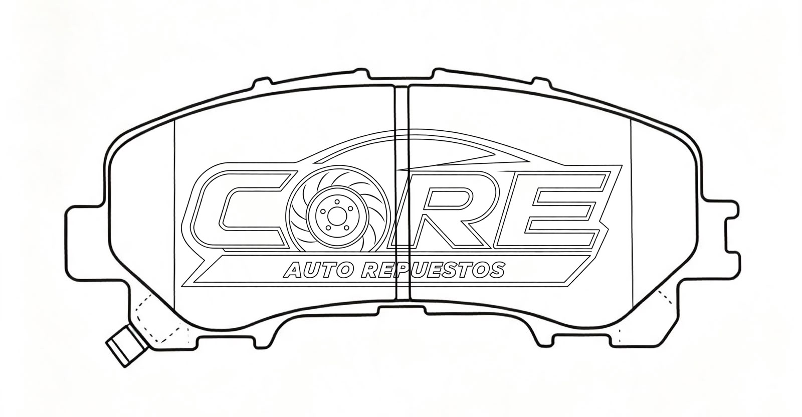 Pastillas de frenos delanteras D1736 Nissan Xtrail 2015> Chevrolet Trail Blazer Diesel 2017> Colorado