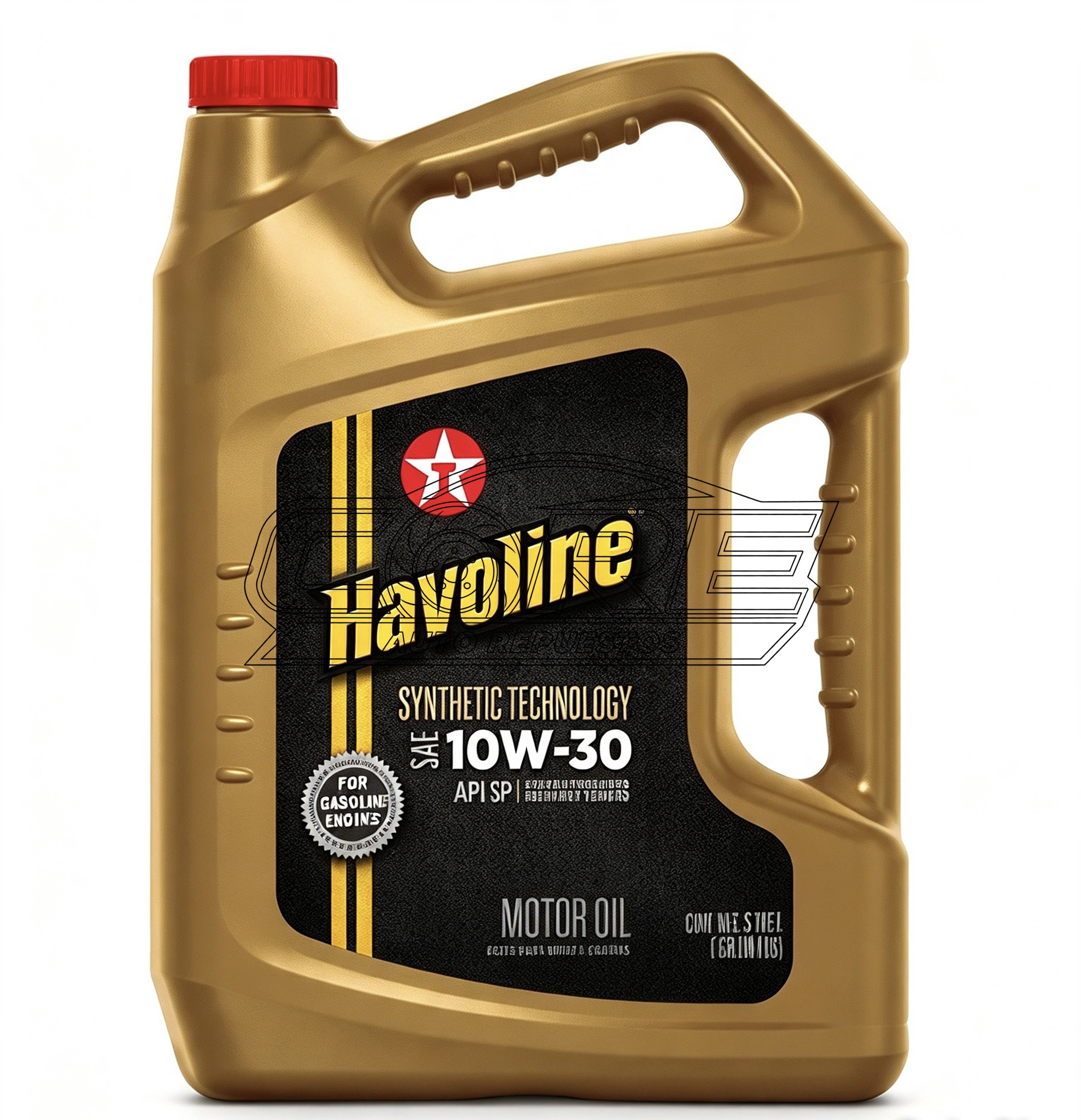 Aceite Havoline 10W30 Galón 