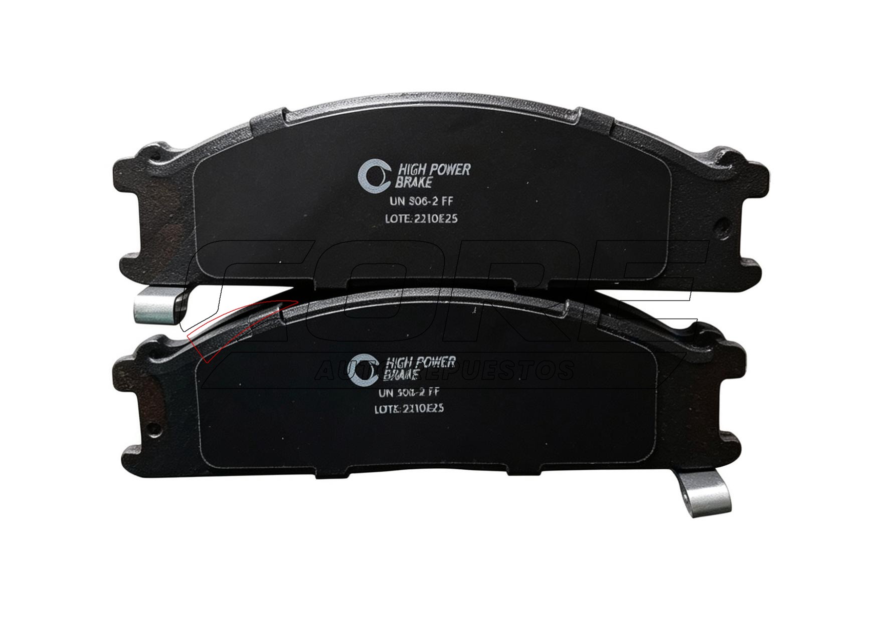 PASTILLAS DE FRENO PARA NISSAN PATHFINDER 1987-1995, FRONTIER 2005 > PICK UP 2.4L, URVAN 1996-1999