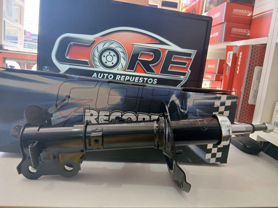 Par de Amortiguadores delanteros de Gas para Hyundai Accent 2012 en adelante