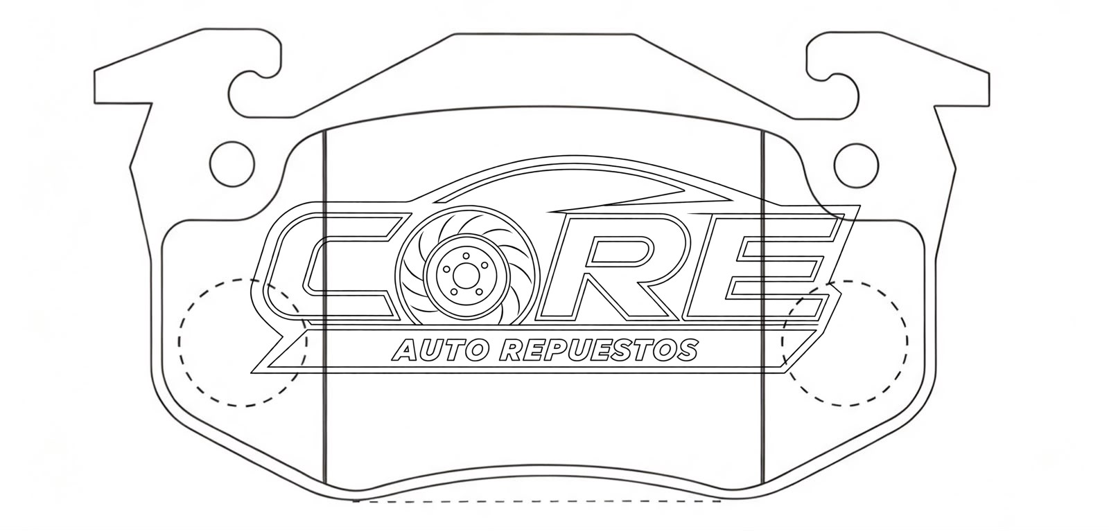 PASTILLAS DE FRENOS PEUGEOT 206-306 CONVERTIBLE POSTERIOR