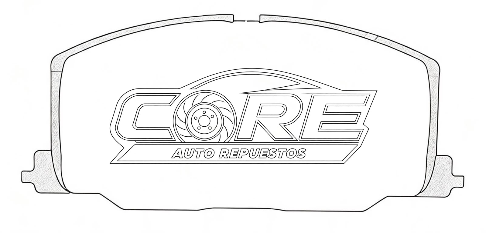 Pastillas de frenos delanteras HPBP0016 Toyota Camry 1987-1990