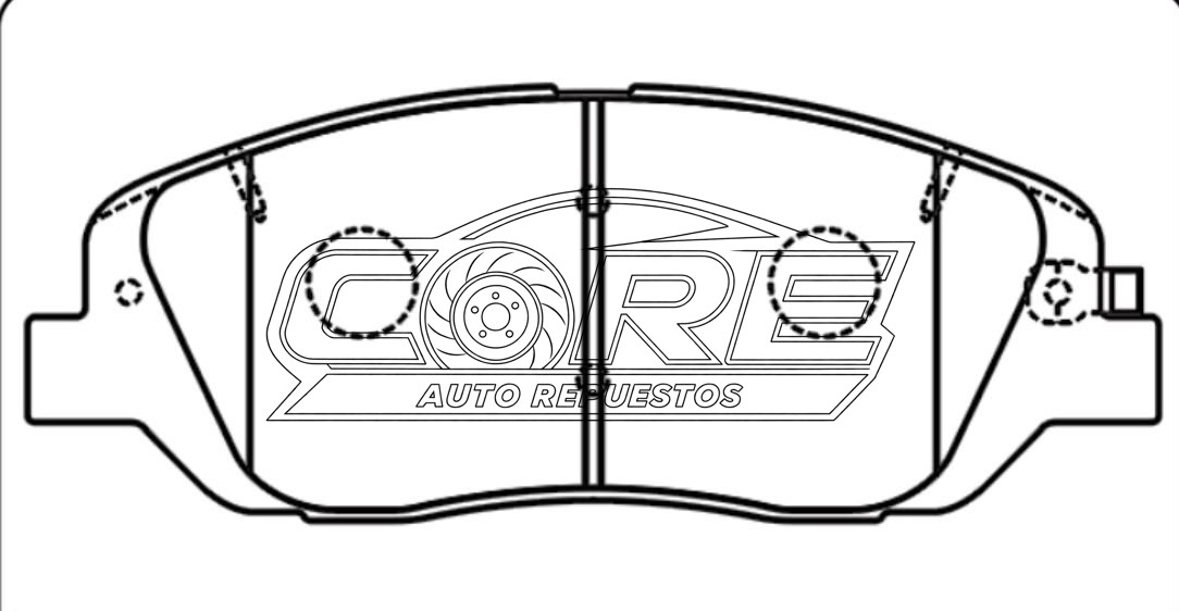 Pastillas de frenos D1202 Hyundai Santa Fe 2007> / Terracan 2007/ Ssang Yong Korando, Rexton, Musso 2.0L 2019