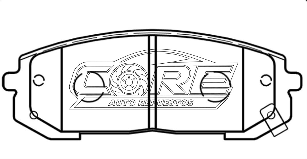 Pastillas de frenos D2302 Hyundai Tucson 2021-2025 Kia sportage 2021-2025