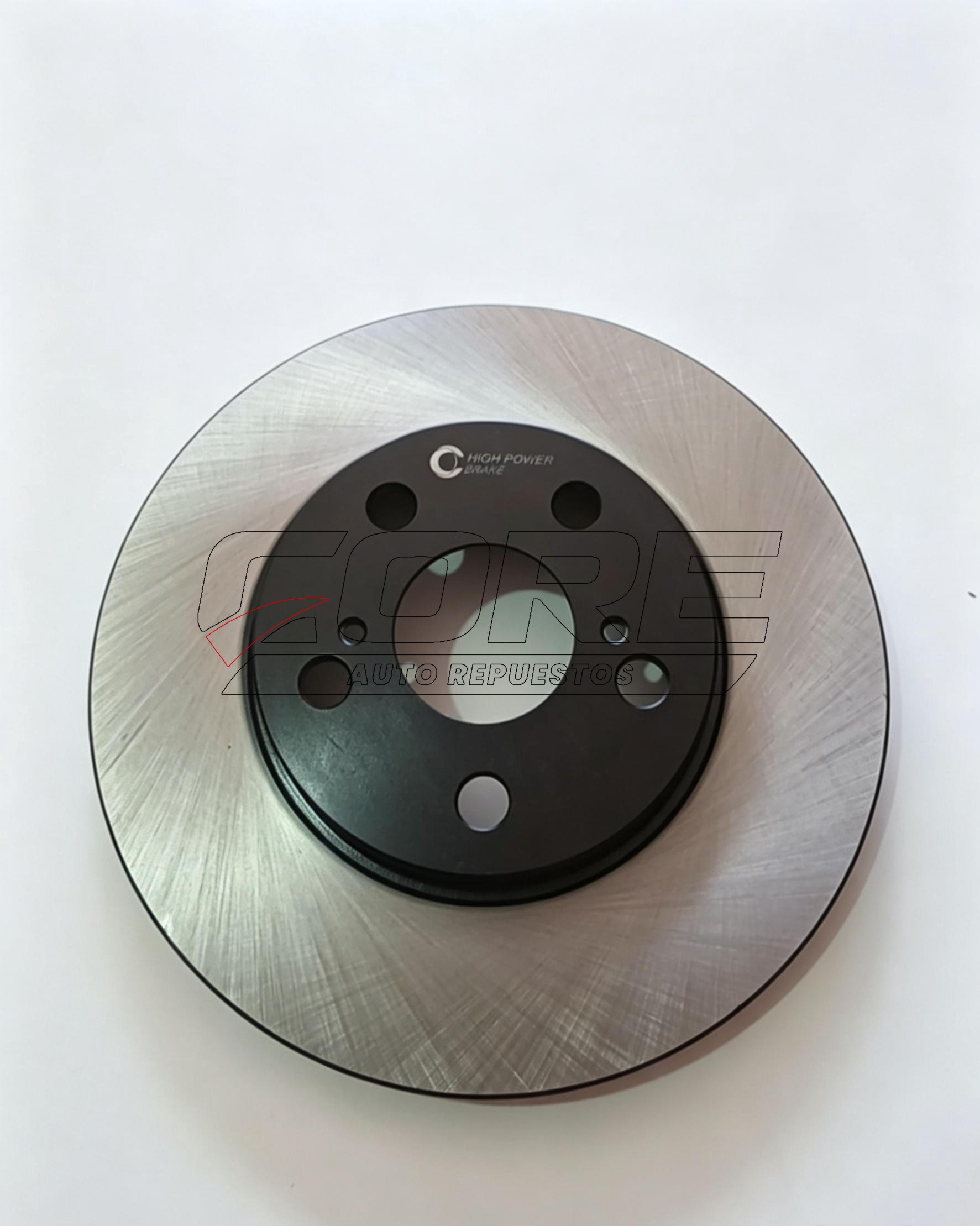 JUEGO DE DISCOS DE FRENO X2 PARA TOYOTA PRIUS