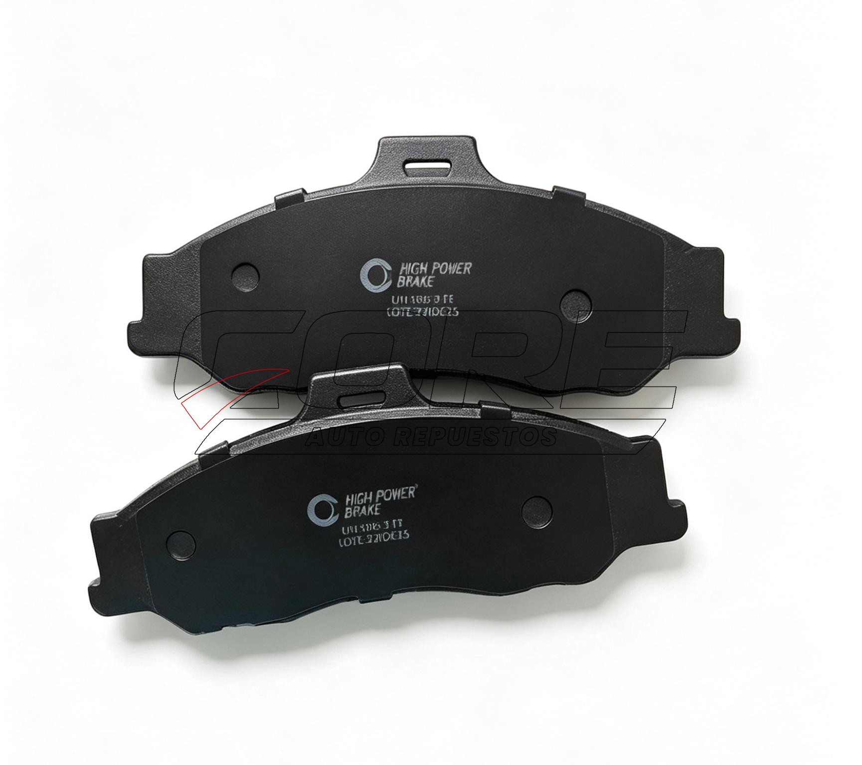PASTILLAS DE FRENO CON LAMINAS ANTIRUIDO PARA MAZDA 2.2L 2.6L Y BT50 4X2