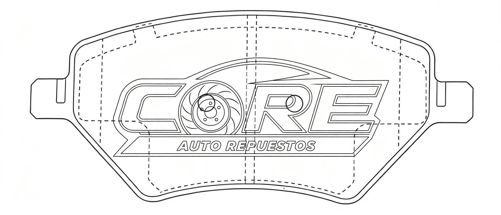 Pastillas de frenos 1U1443 Chery Tiggo 4 y 8 Delantera
