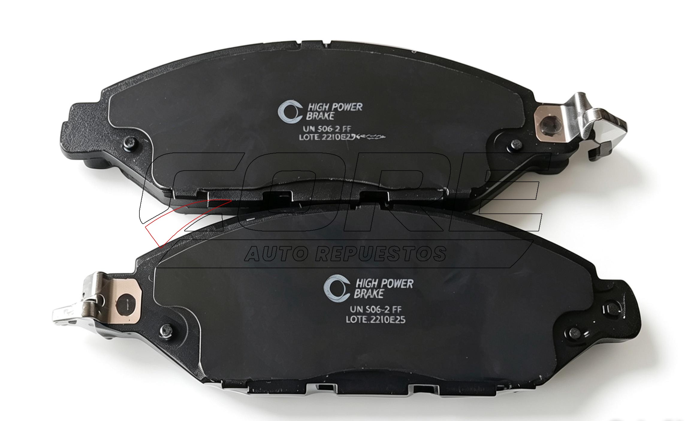 PASTILLAS DE FRENO CON LAMINAS ANTIRUIDO PARA NISSAN PATHFINDER 2019