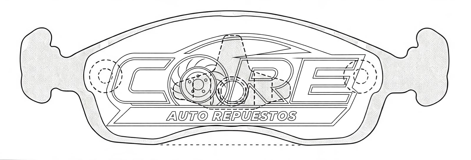 Pastillas de frenos 1U1676 para Chevrolet Joy y Fiat Fiorino 2014>