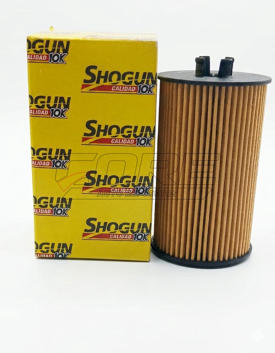 FILTRO SHOGUN PARA CHEVROLET CRUZE Y TRACKER