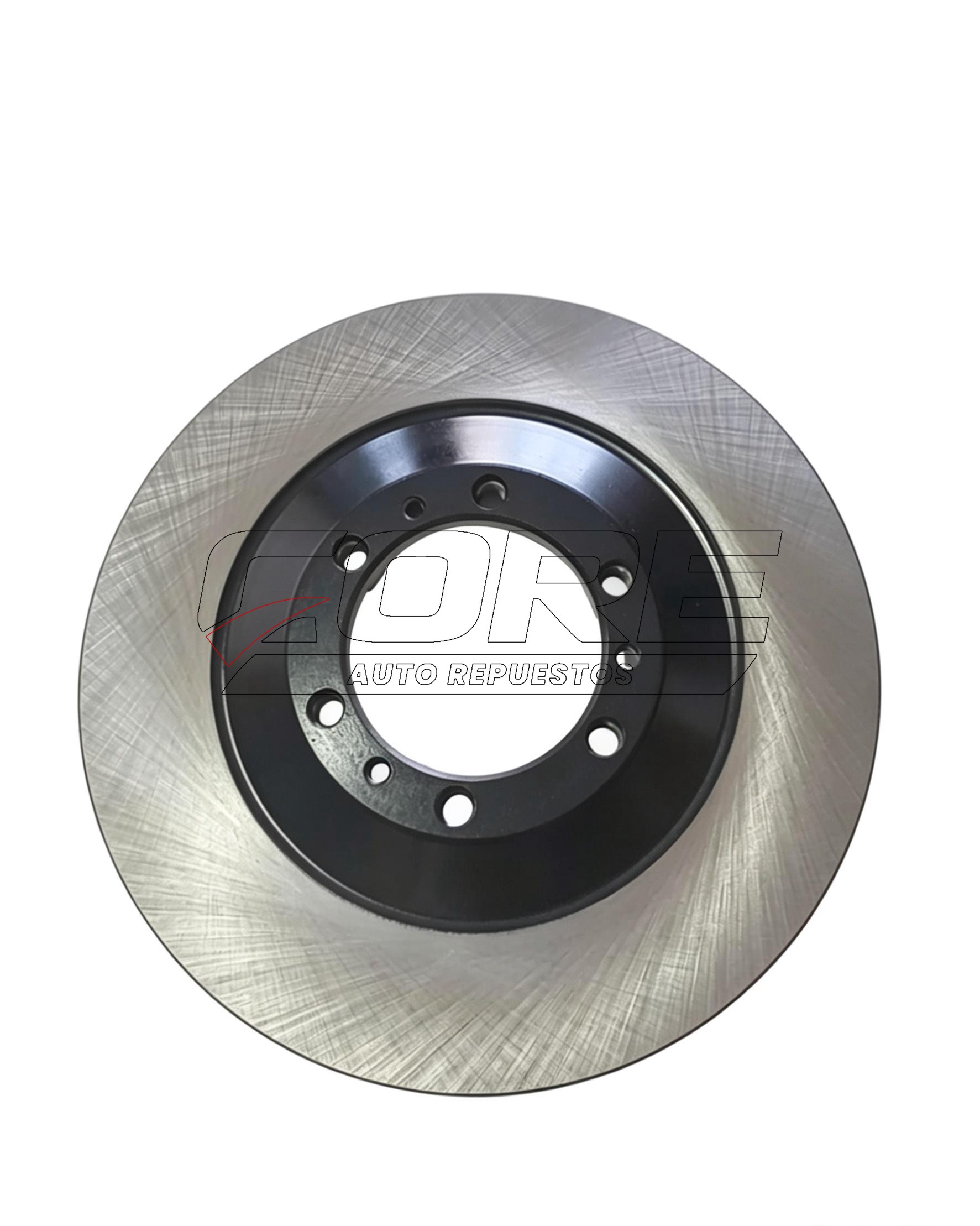 JUEGO DE DISCOS DE FRENO X2 PARA GREAT WALL CAMIONETA WINGLE 2.4L GASOLINA 2.8L DIESEL