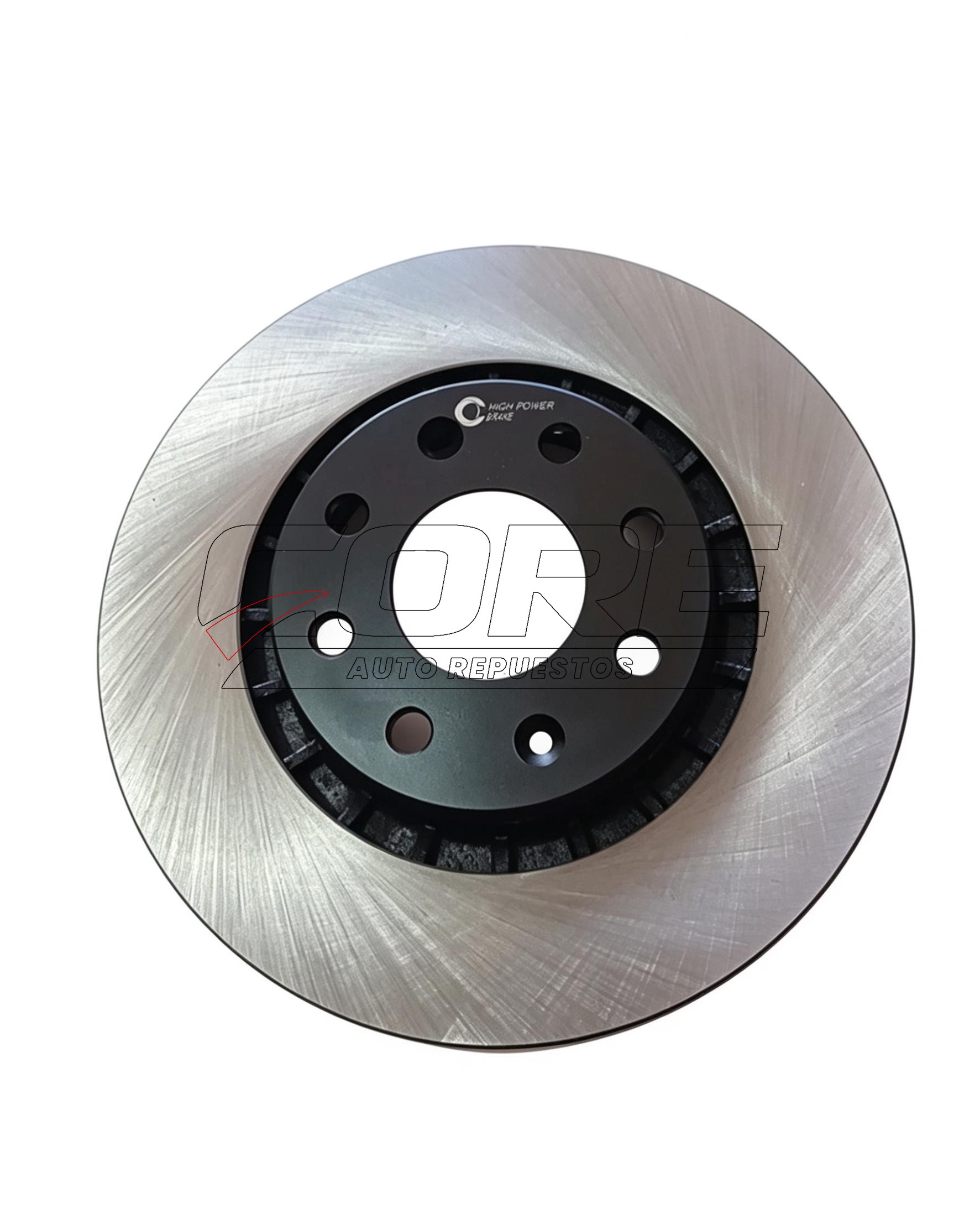 JUEGO DE DISCOS DE FRENO X2 PARA CHEVROLET AVEO 
