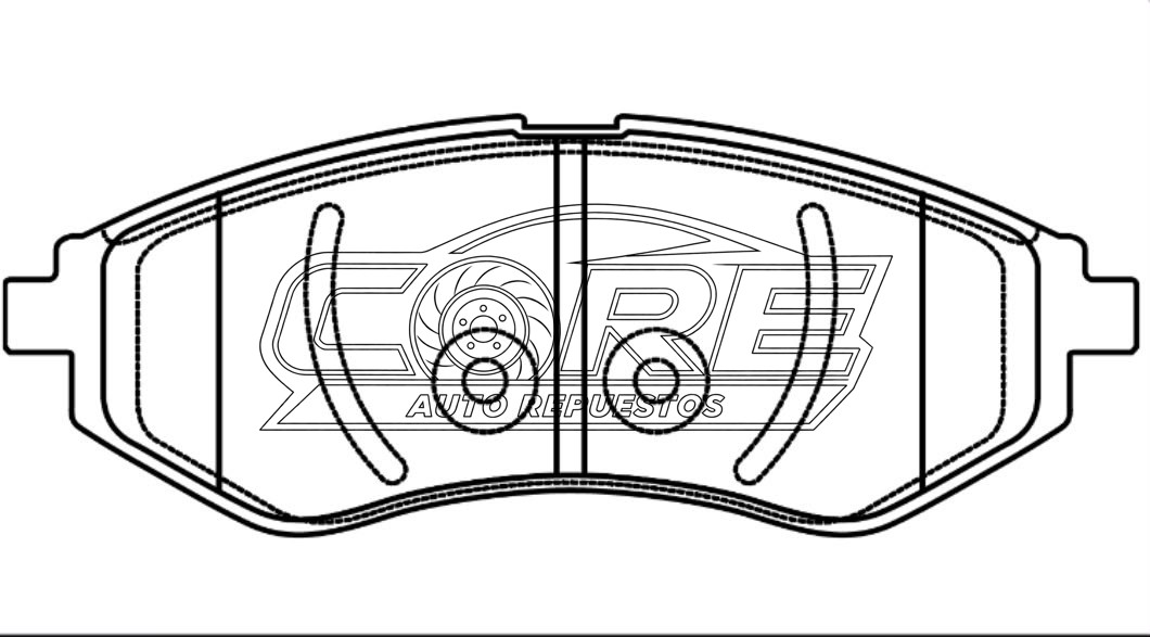 Pastillas de frenos para Chevrolet Spark GT >2019/ Chevrolet Beat