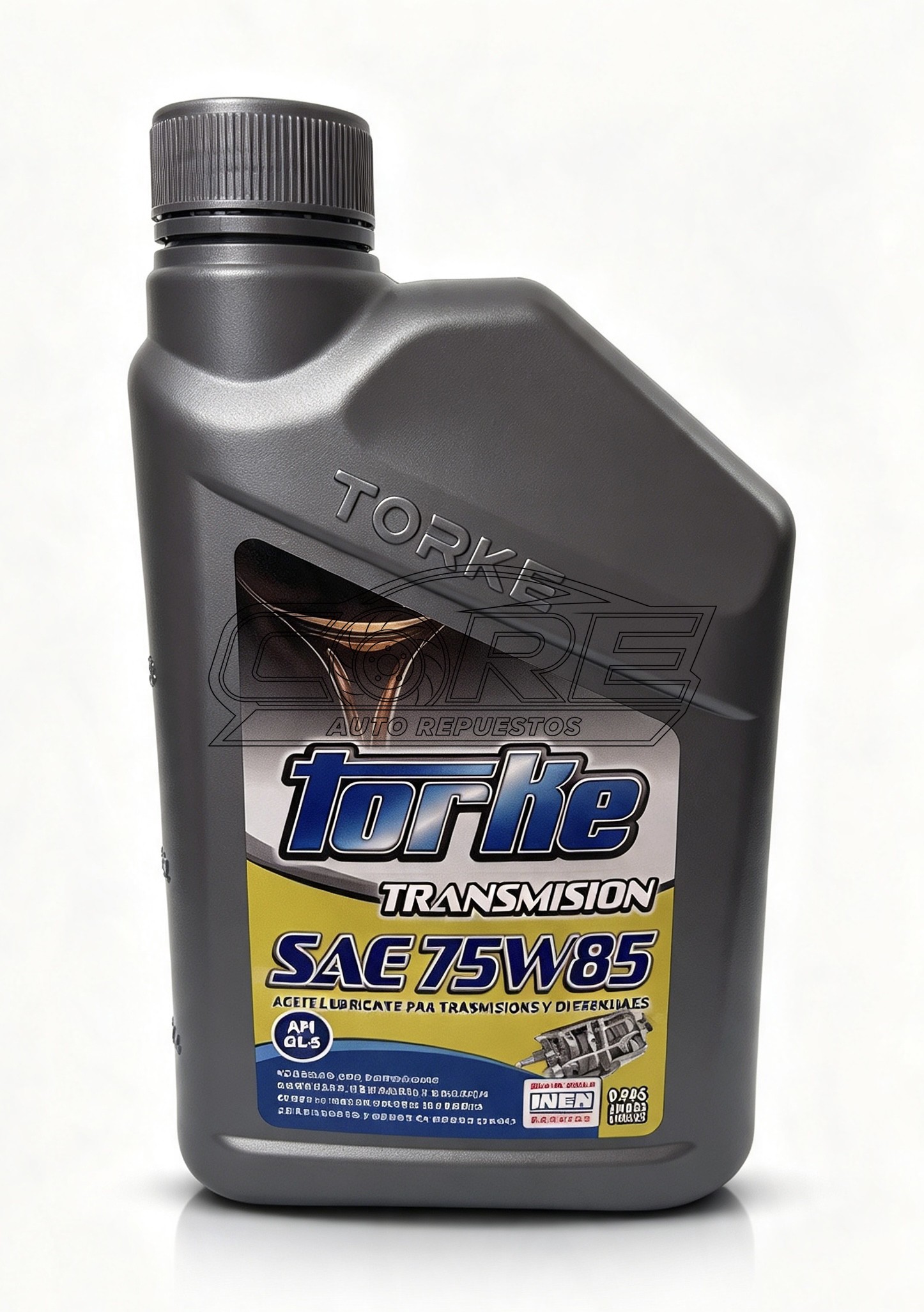 Aceite de transmisión manual y diferenciales SAE 75W-80