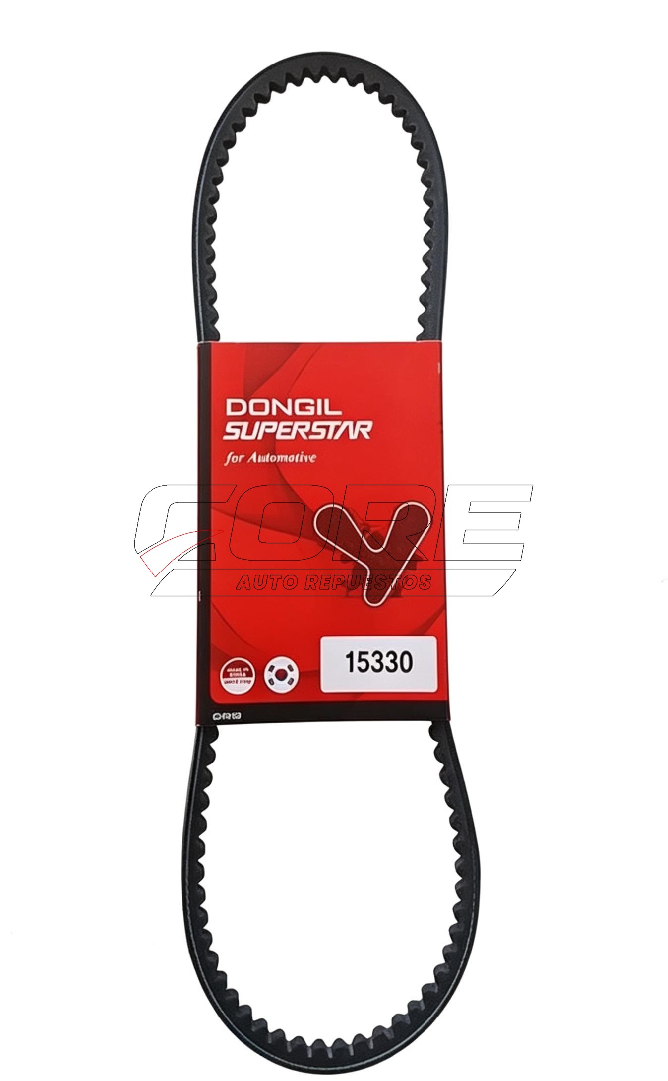 BANDA DE ACCESORIOS EN V 15330 PARA VW GOL 1.6L 1.8L
