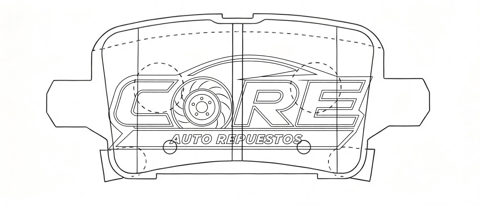 Pastillas de frenos Chevrolet Equinox posterior D1915