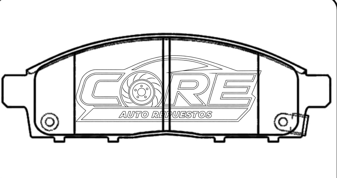Pastillas de frenos D1519 Mitsubishi L200 Sportero 2009>