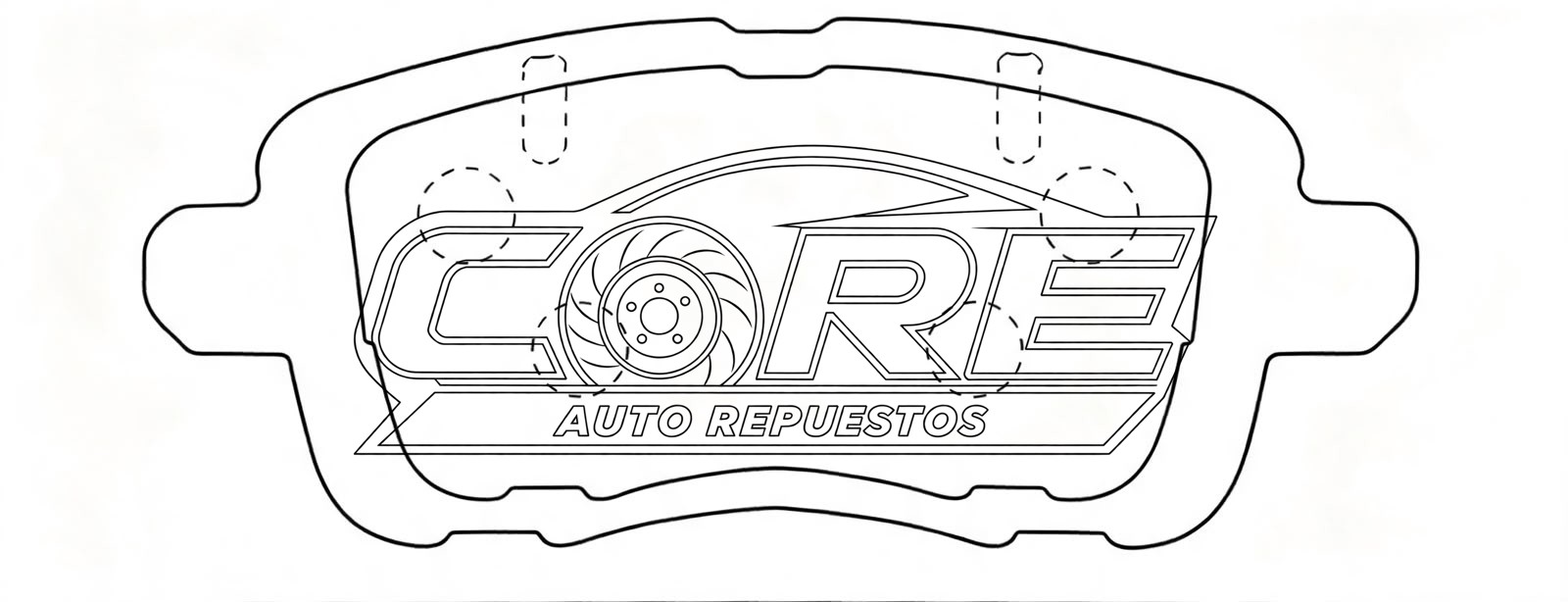 PASTILLAS DE FRENO POSTERIORES 1U1480 ZOTYE Z500 T600 2.0L, CHERY TIGGO7 PRO 2022 POSTERIOR, SWM G01, VGV U70B 1.5L, SINOTRUK U70