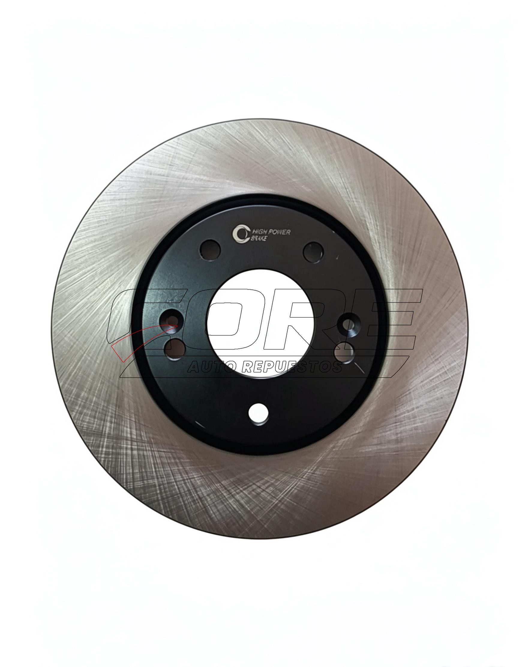JUEGO X2 DE DISCOS DE FRENO PARA HYUNDAI TUCSON