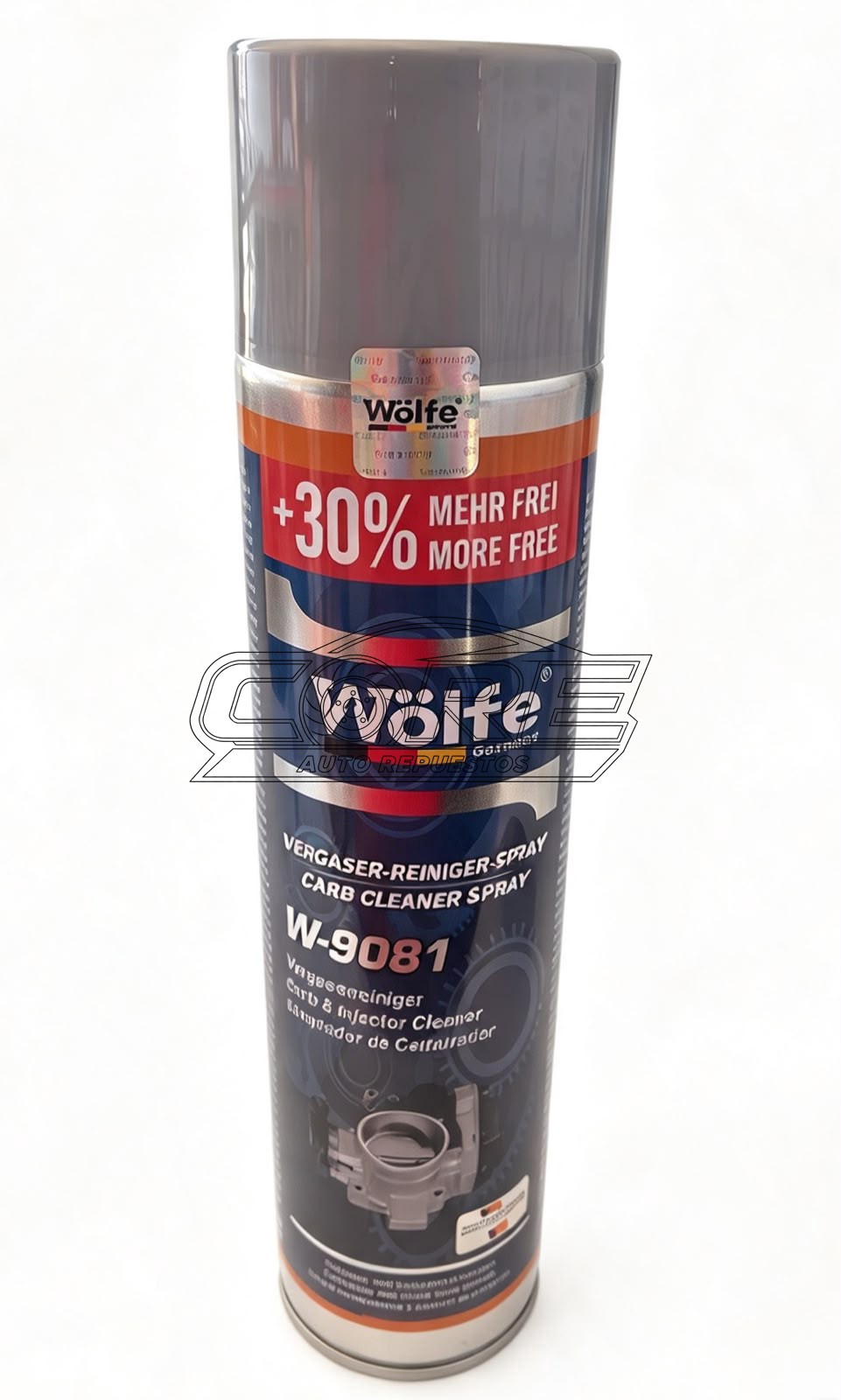 Wollef Limpiador de Carburador Spray 650ML