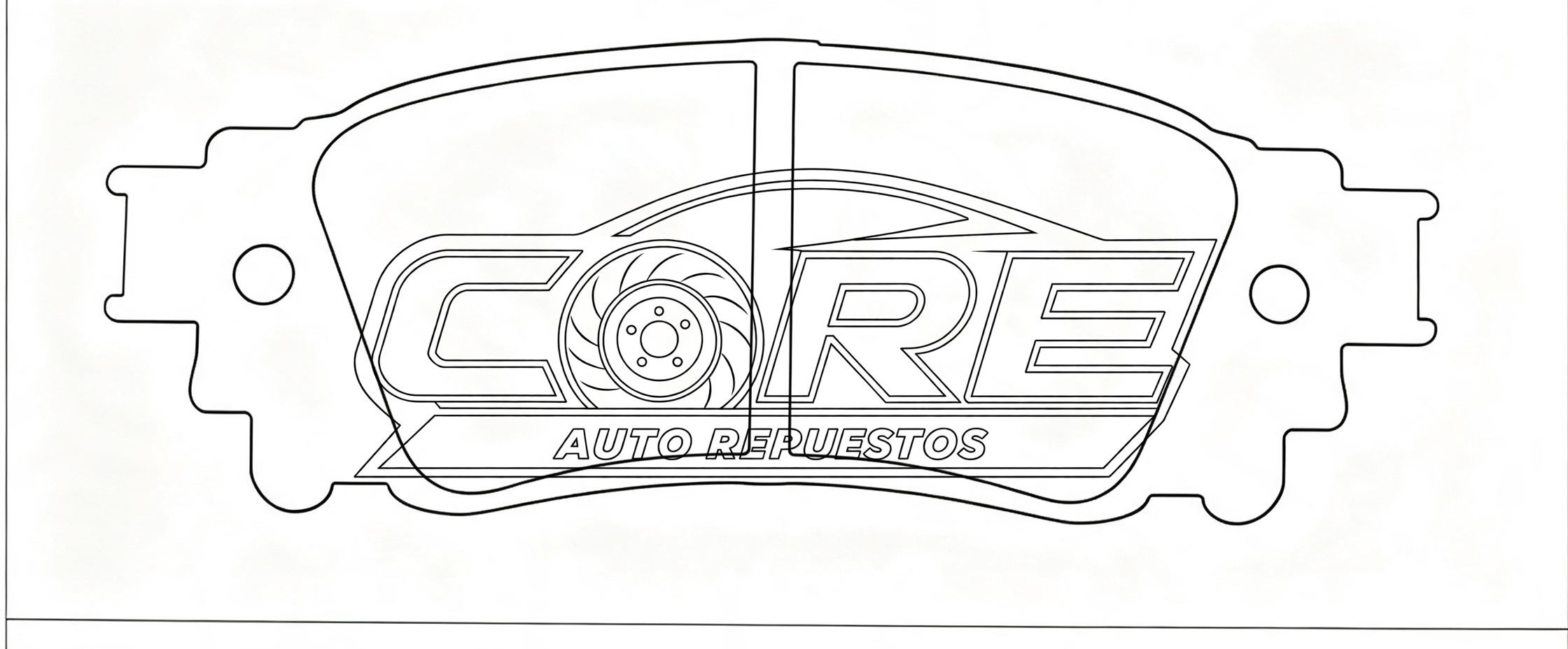 Pastillas de freno Toyota C-HR Híbrido 2021 > posterior