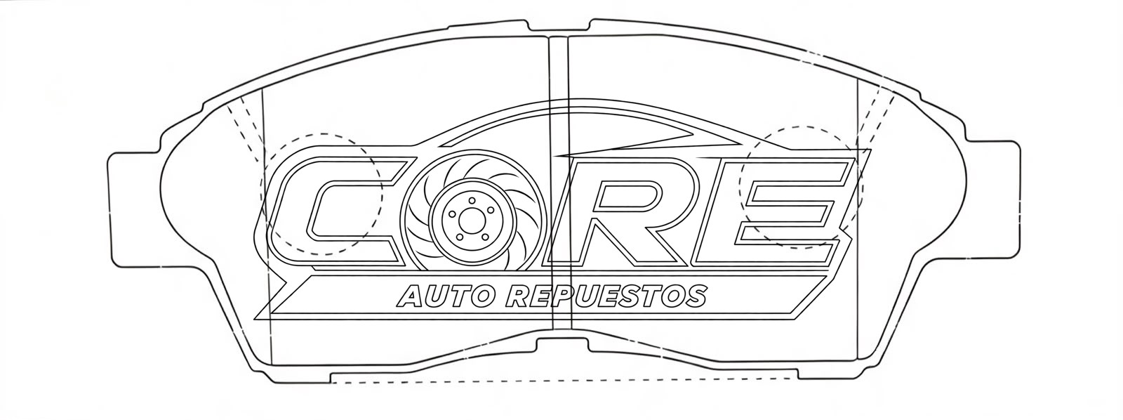 Pastillas de frenos D695 Toyota Rav-4 1996-2000, Toyota Corolla 2000, Camry delanteras