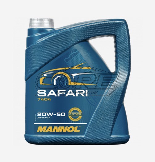 Aceite Mannol Safari 20W-50 7404 Galón 
