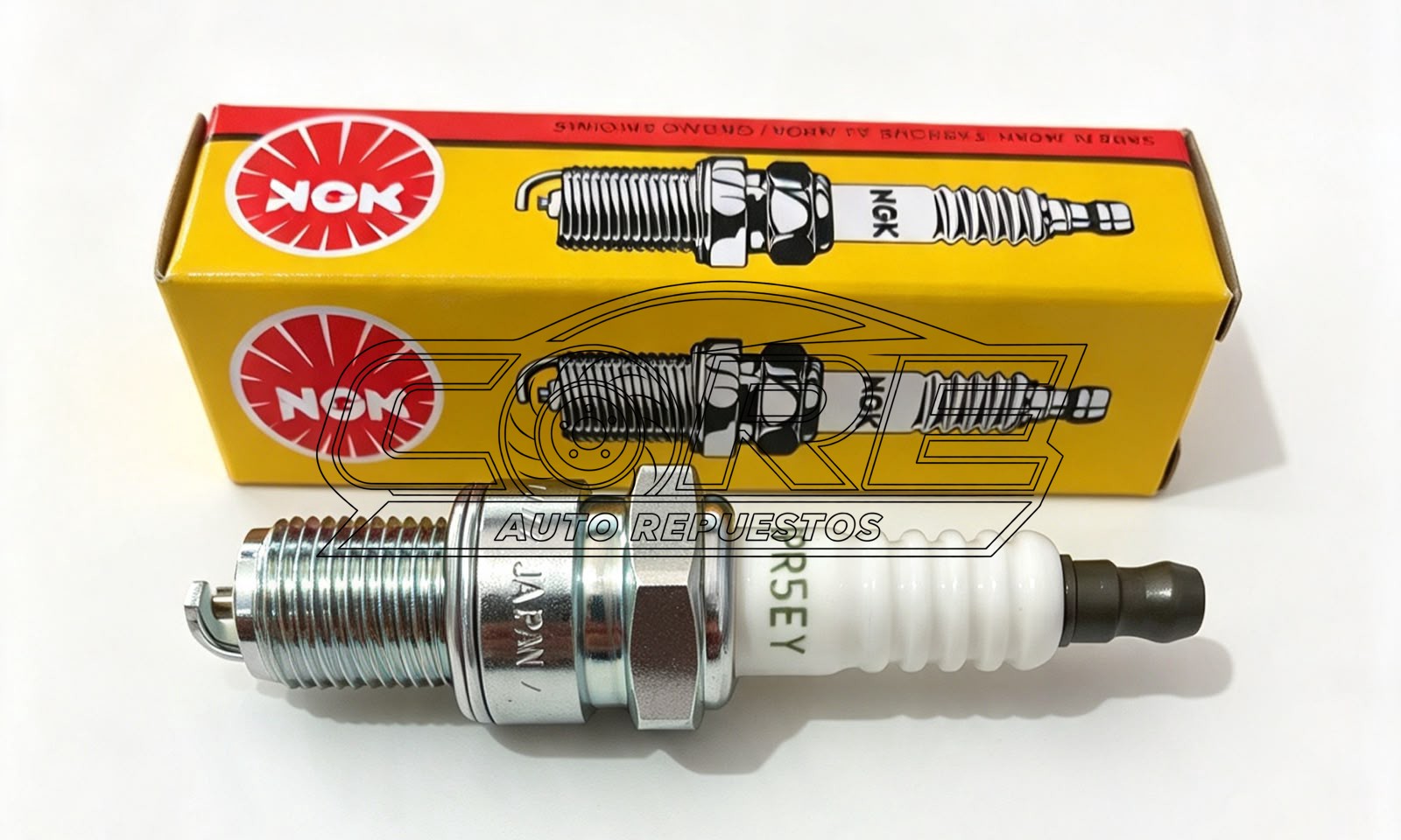 BUJIA NGK BPR5EY 2828 PARA CHEVROLET LUV 2.2, ASTRA, SUPER CARRY Y VECTRA
