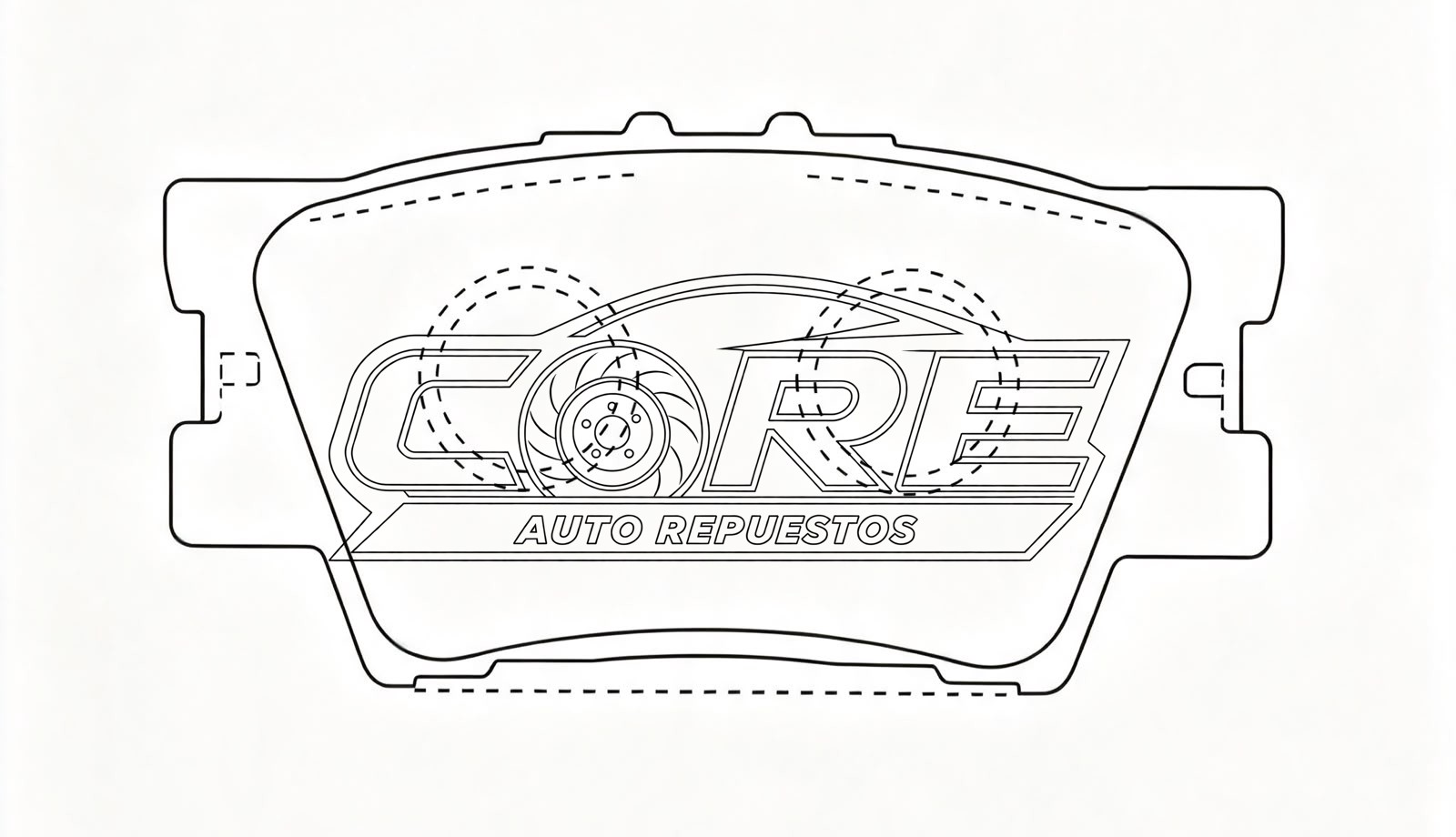 Pastillas de frenos Toyota Corolla Cross 1.8L Hybrid 2022> D1212
