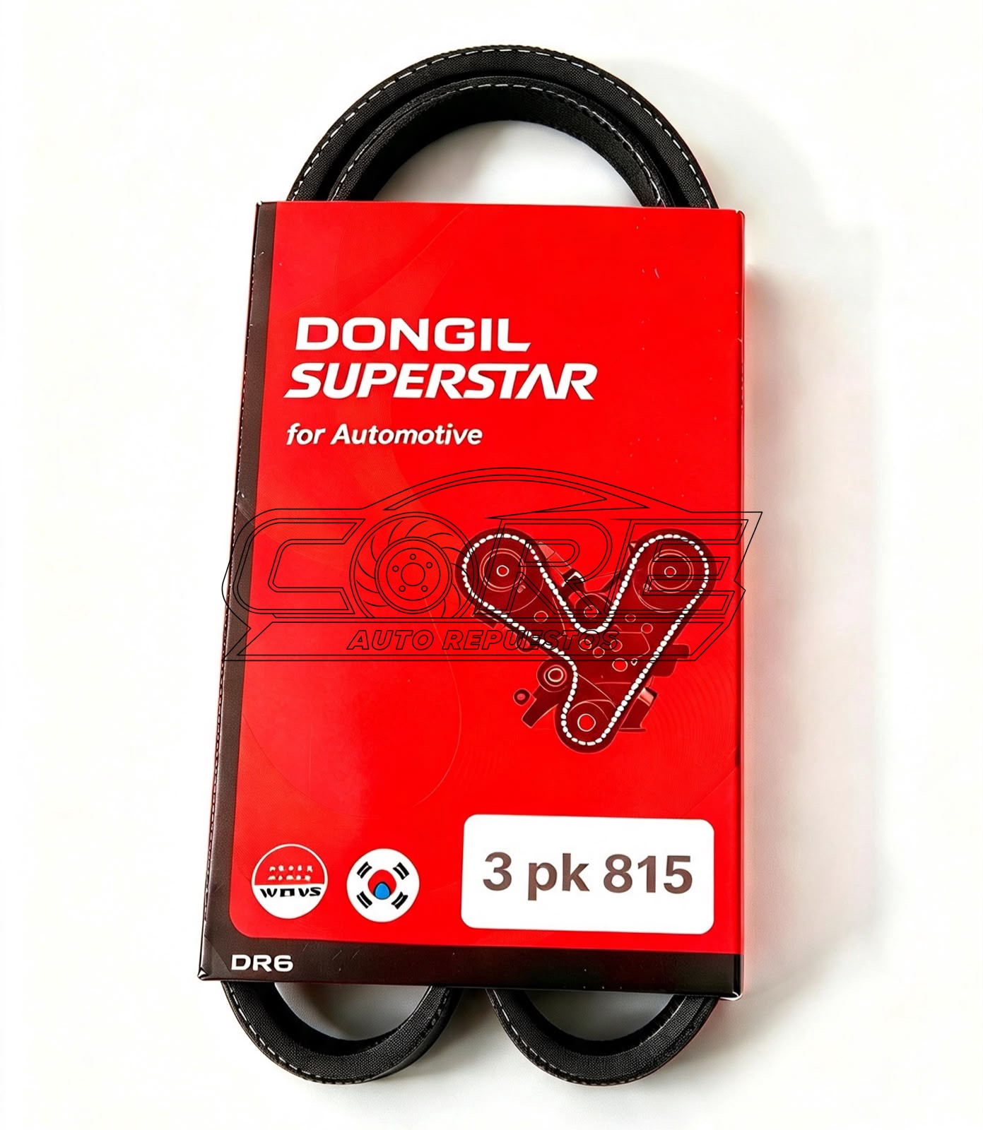 BANDA ACANALADA 3PK815 PARA FORSA