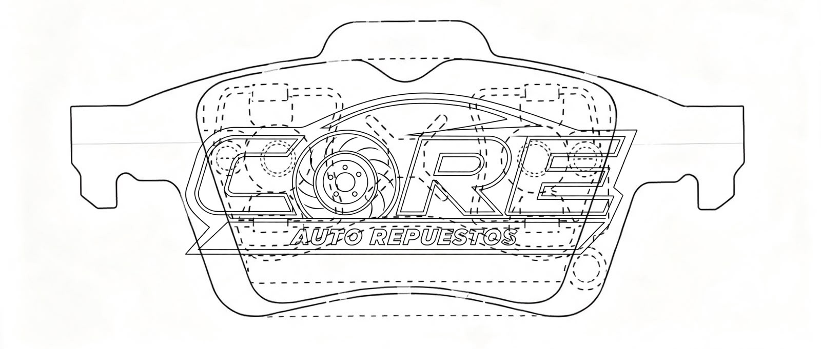 PASTILLAS MAZDA 3 >2014/MAZDA 5 POSTERIOR