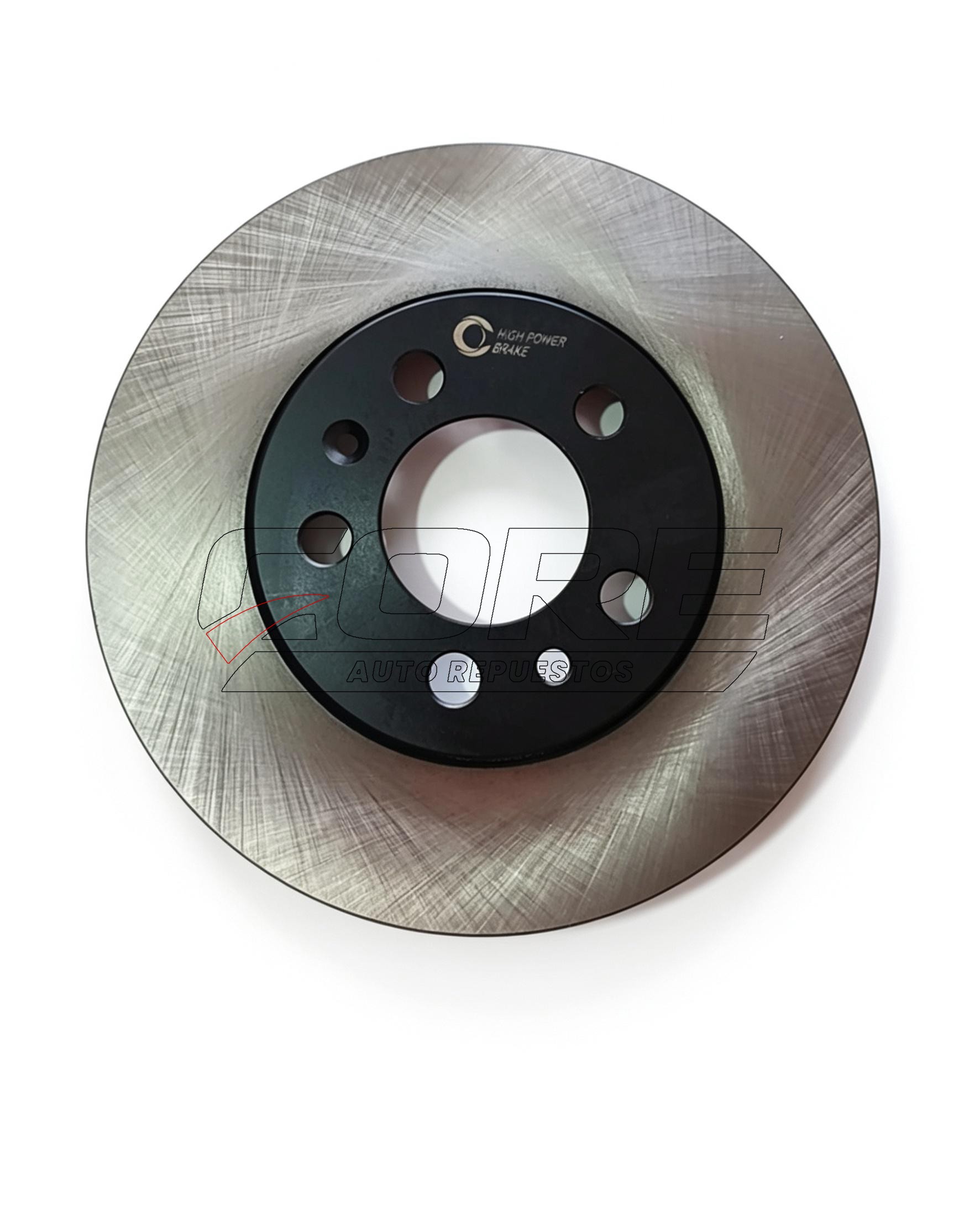 JUEGO DE DISCOS DE FRENO X2 PARA SKODA FABIA Y OCTAVIA