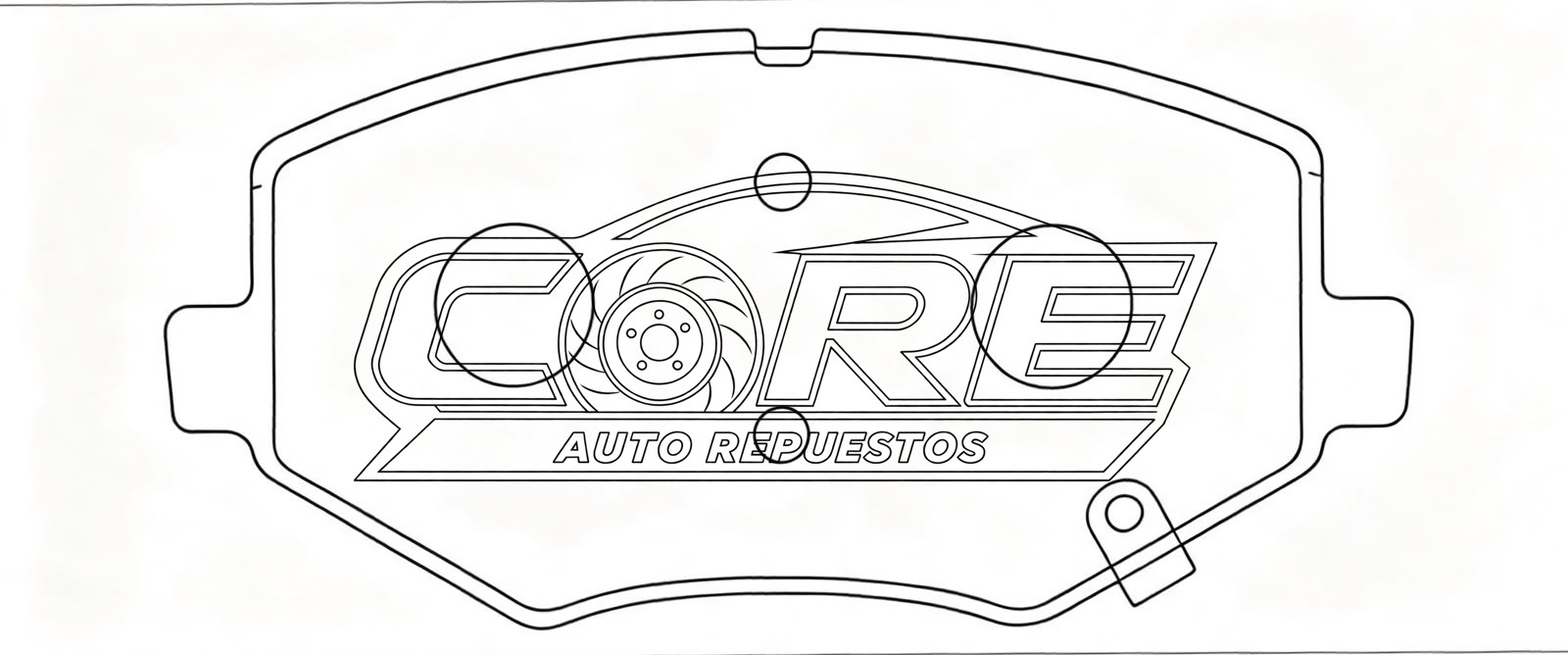 Pastillas de frenos delanteras para Chevrolet Groove sin ganchos 2021 >