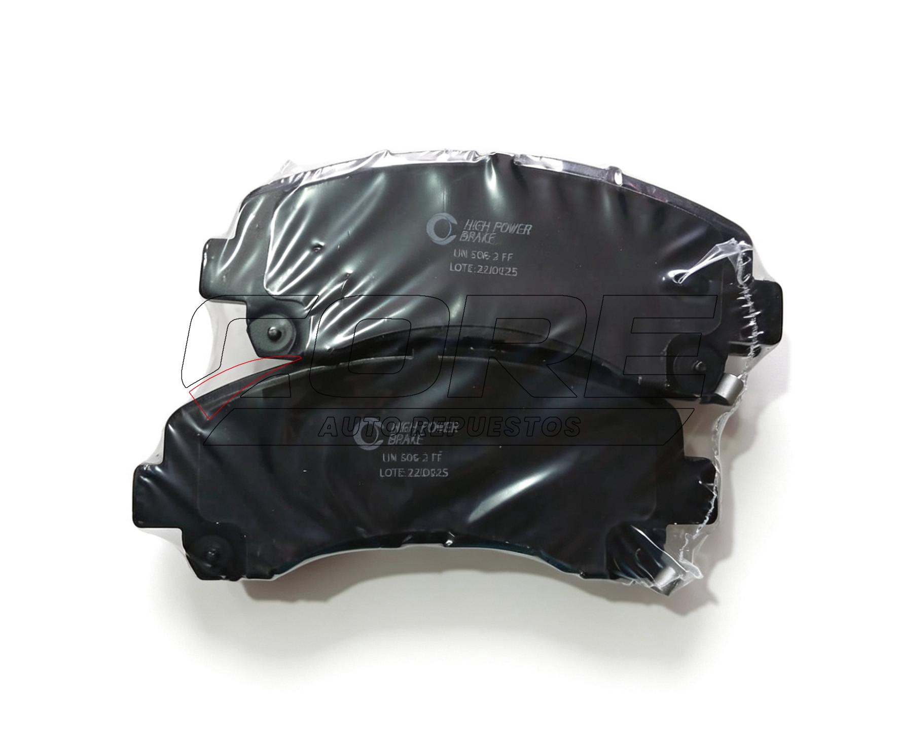 PASTILLAS DE FRENO CON LAMINAS ANTIRUIDO CHEVROLET D-MAX 2009>