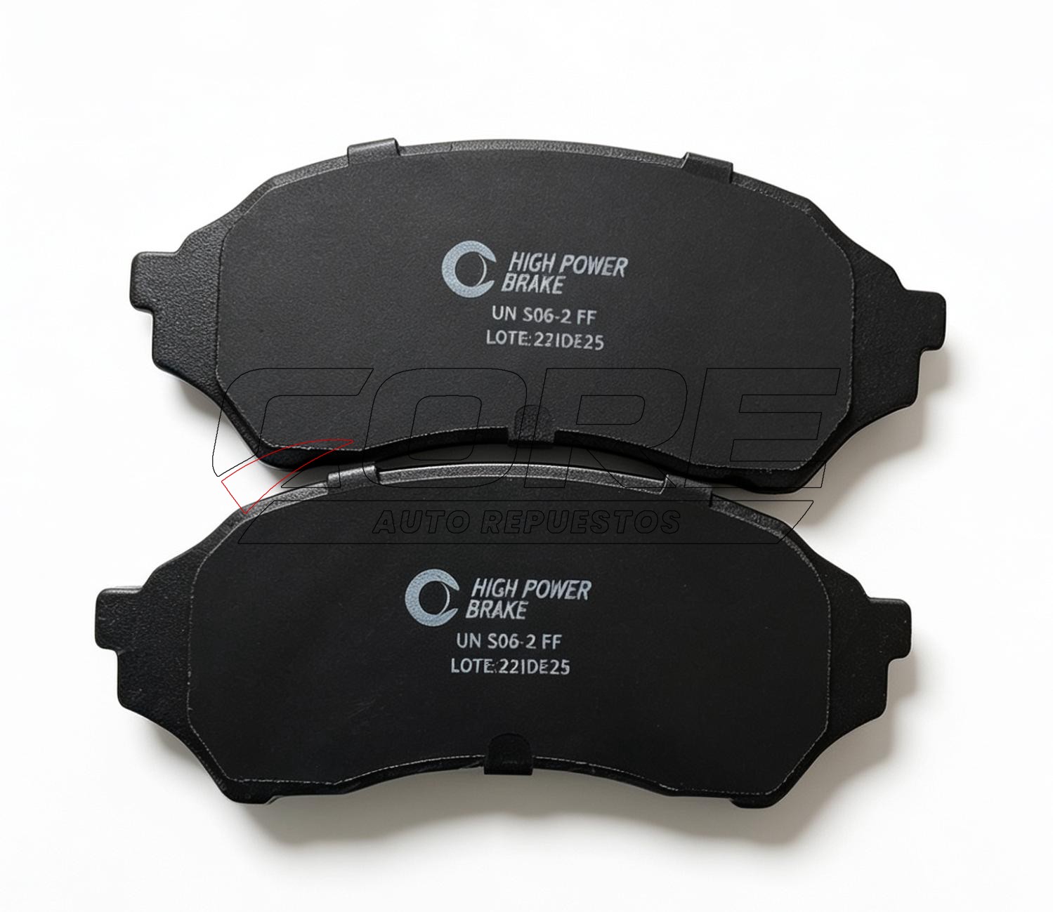 PASTILLAS DE FRENO CON LAMINAS ANTIRUIDO PARA MAZDA ALEGRO 2002
