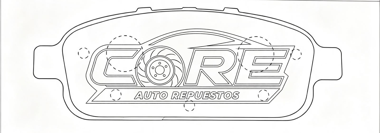 Pastillas de frenos posteriores 13300867 CHEVROLET CRUZE POST/CHEVROLET ORLANDO POST.