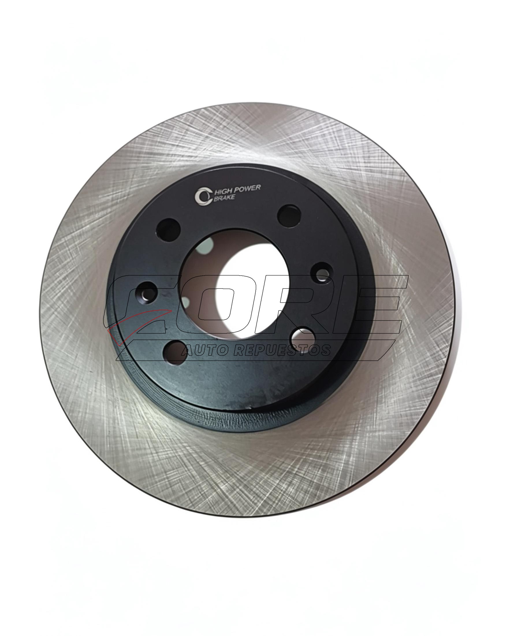 JUEGO DE DISCOS DE FRENO X2 PARA HYUNDAI GRAND I10 1.2L