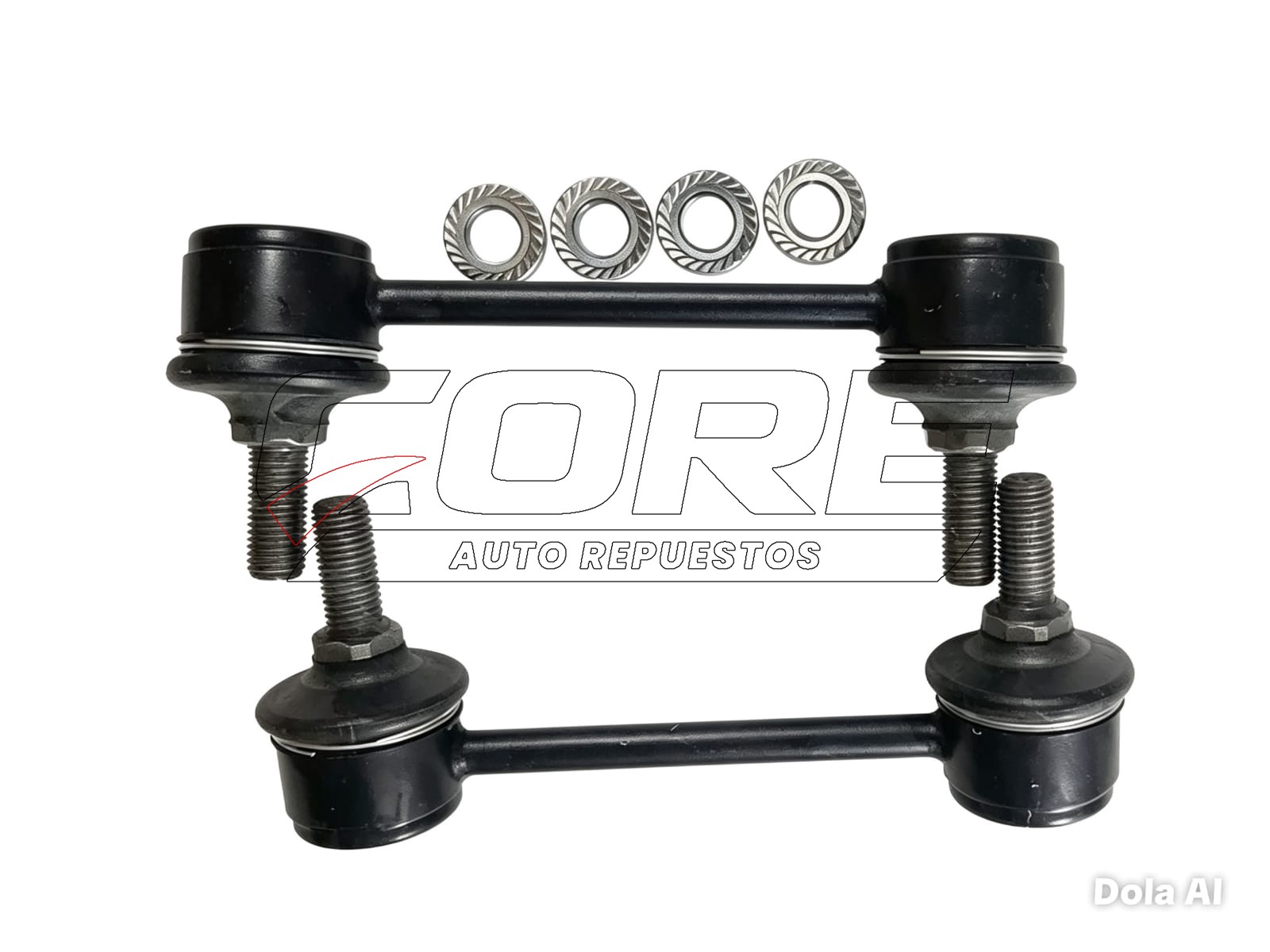 JUEGO DE BARRAS LINK PARA CHEVROLET D-MAX 2.4L, 2.5L, 3.0L, 3.5L 4X2 2005-2013