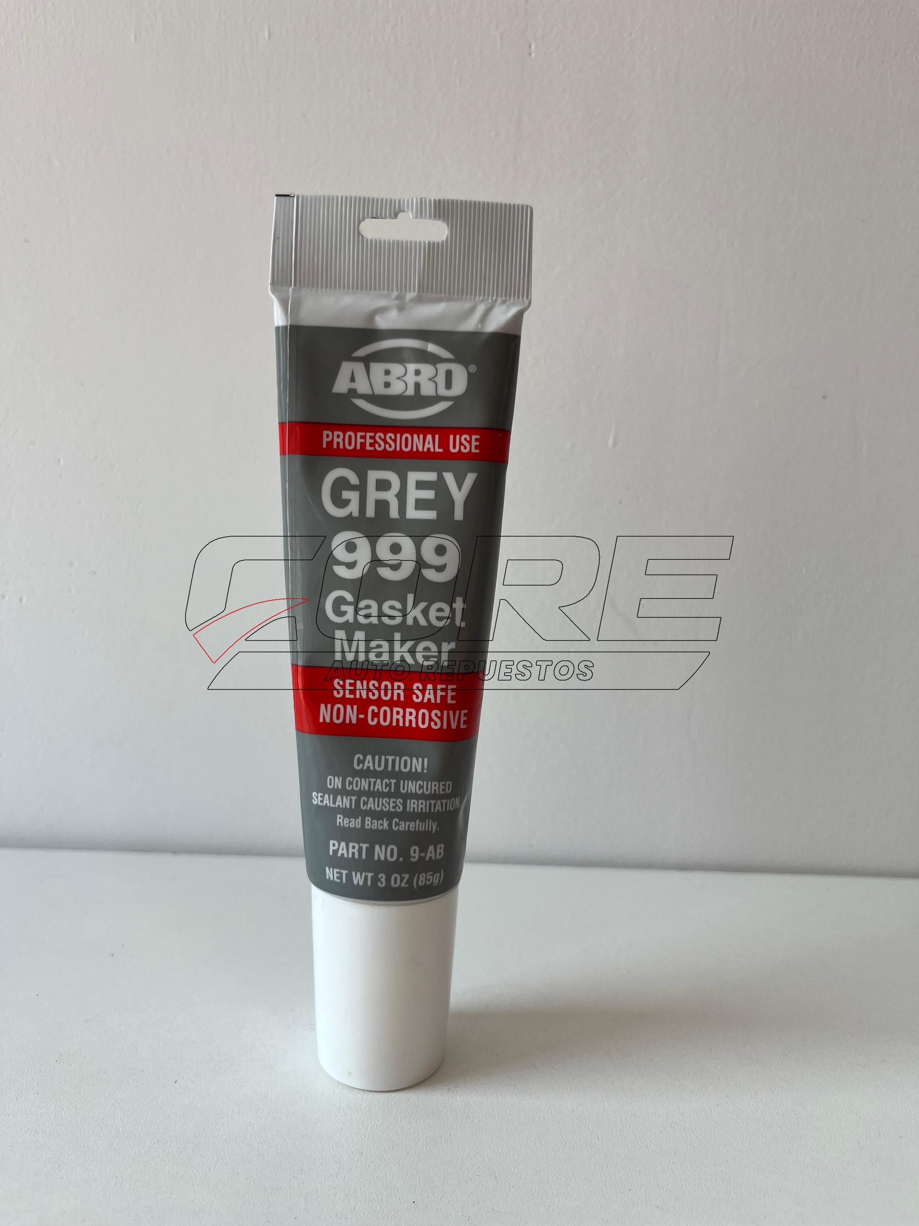 Silicon Grey 999 ABRO automotriz  uso profesional 