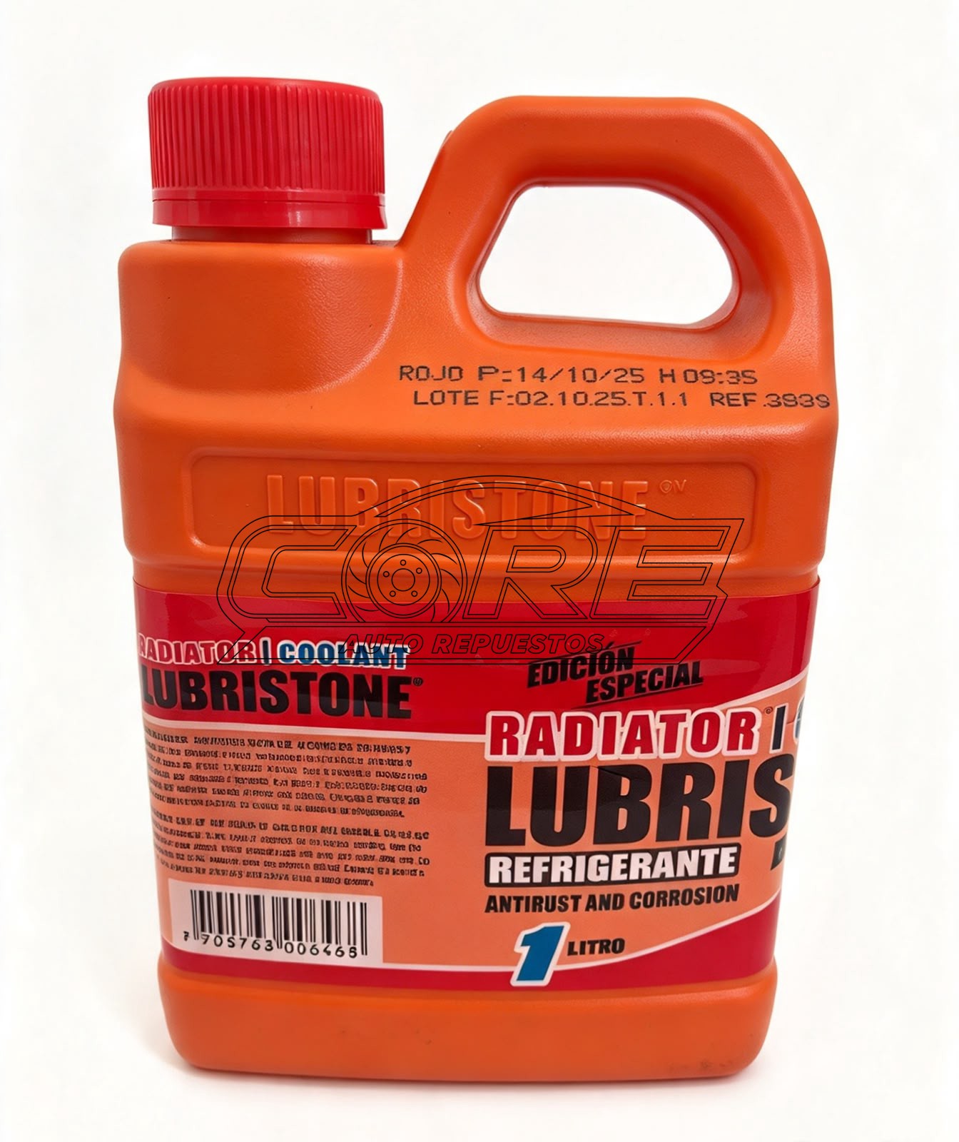 Refrigerante verde 1 Litro Lubristone