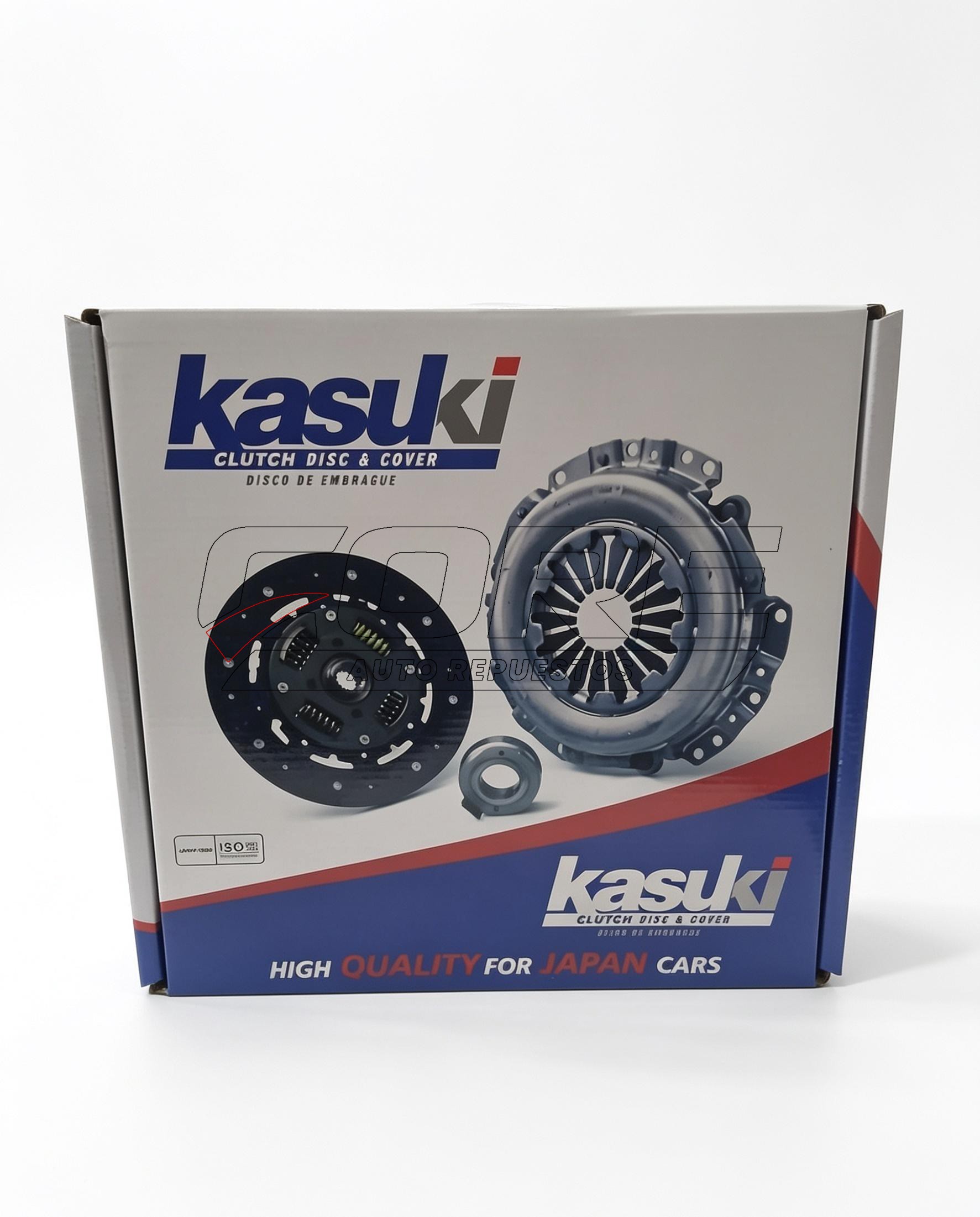 KIT DE EMBRAGUE KASUKI PARA CHEVROLET SPARK 4 CILINDROS