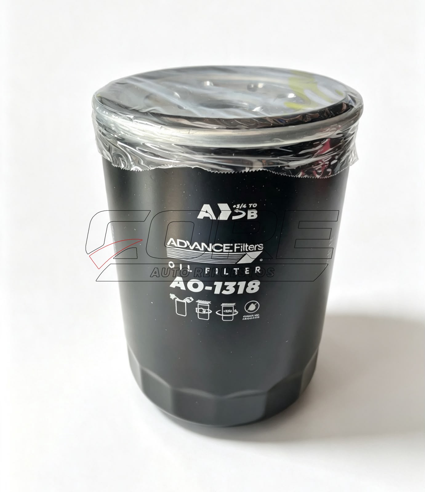 FILTRO DE ACEITE HINO DUTRO