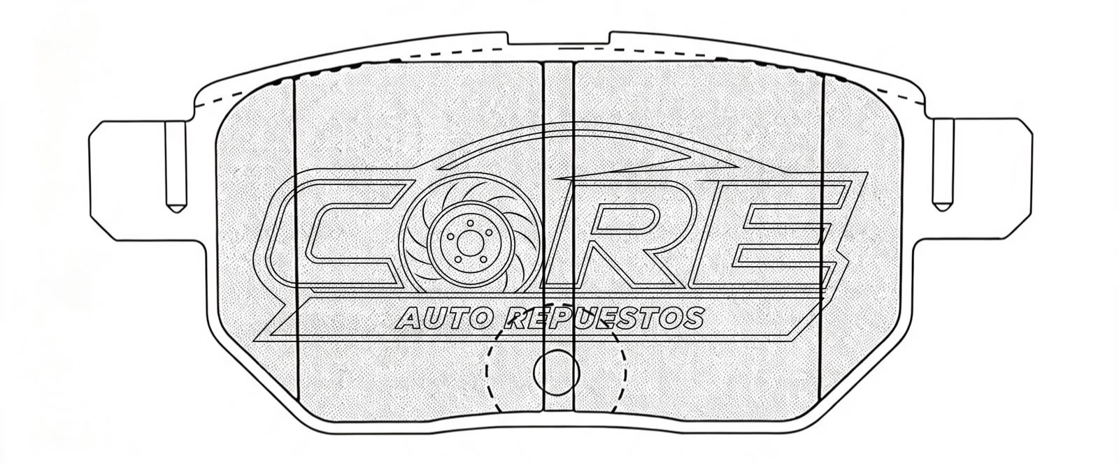 Pastillas de frenos posteriores D1354 Toyota Prius Hybrid, Yaris Nitro 2005> Toyota Corolla Japones 1.8L 2011>