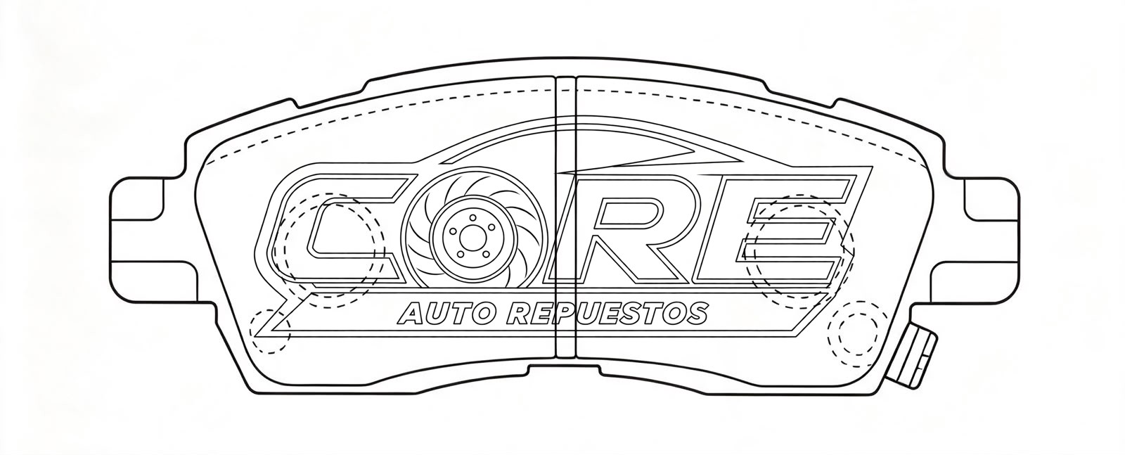 Pastillas de frenos D883 Chevrolet Trail Blazer 2002>  posterior