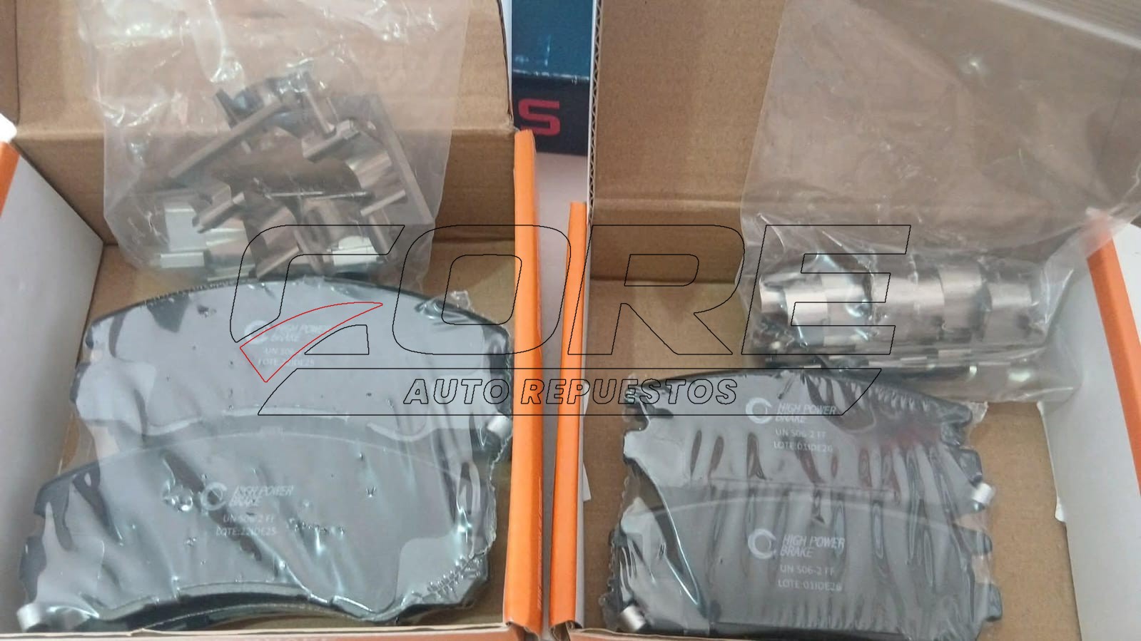 Pastillas de freno Juego X4 ruedas Chevrolet Luv 3,2L V6, Trooper 3.2, Isuzu Rodeo 3.2L V6 92, Wagon